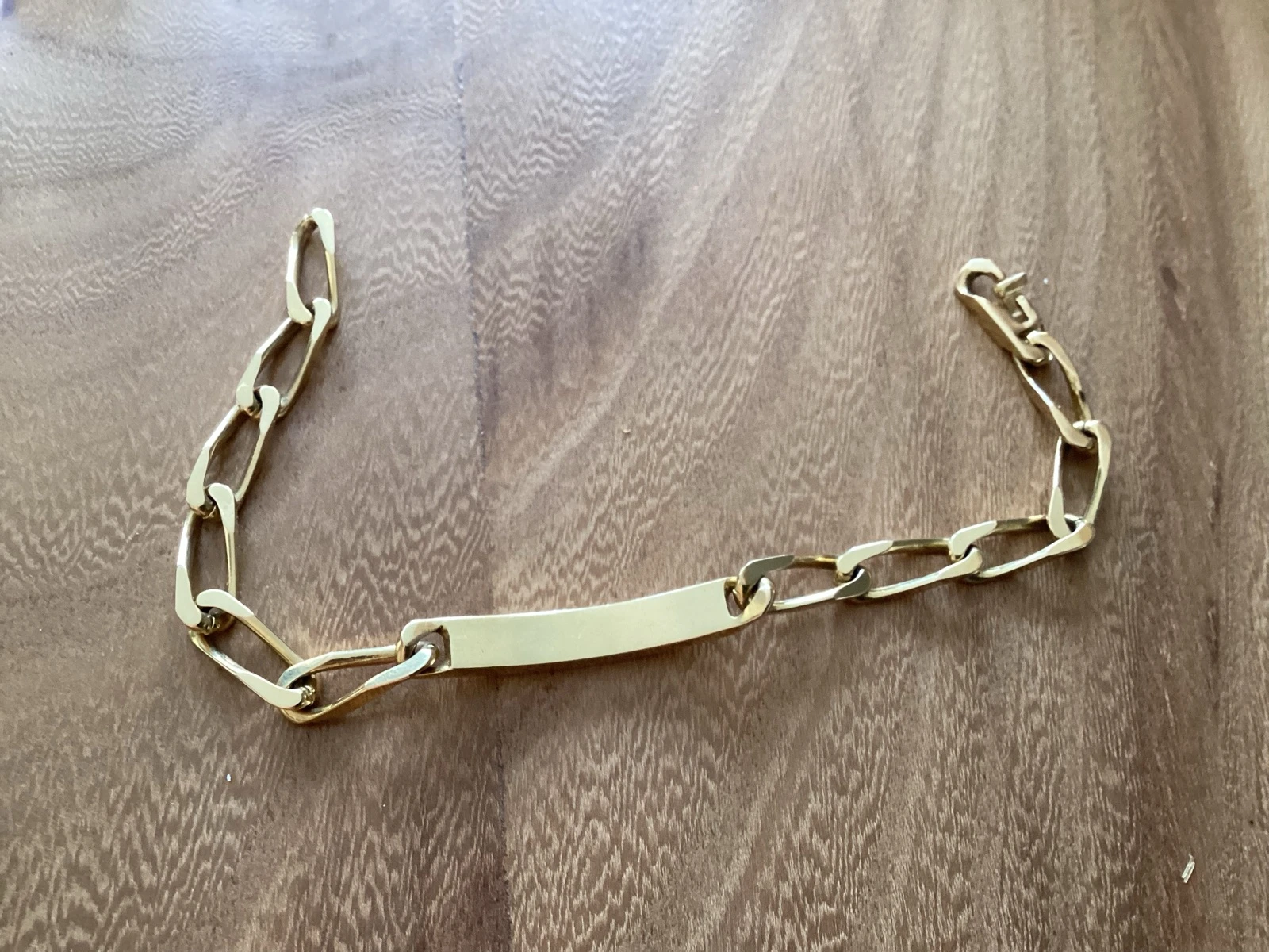 Vergulde armband unisex – photo 6